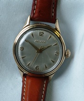 Movado manual wind gold capped circa 50/60's Movado manual wind gold capped circa 50/60's